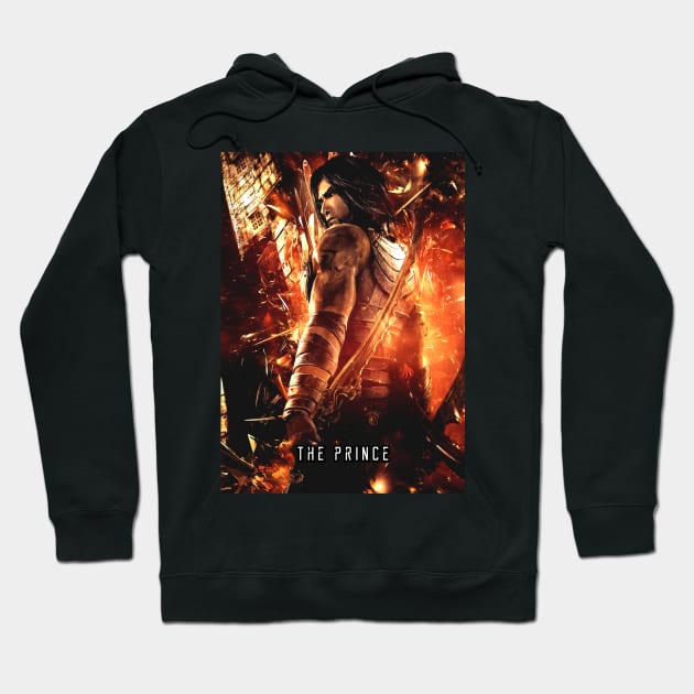 prince of persia warrior within Hoodie by syanart